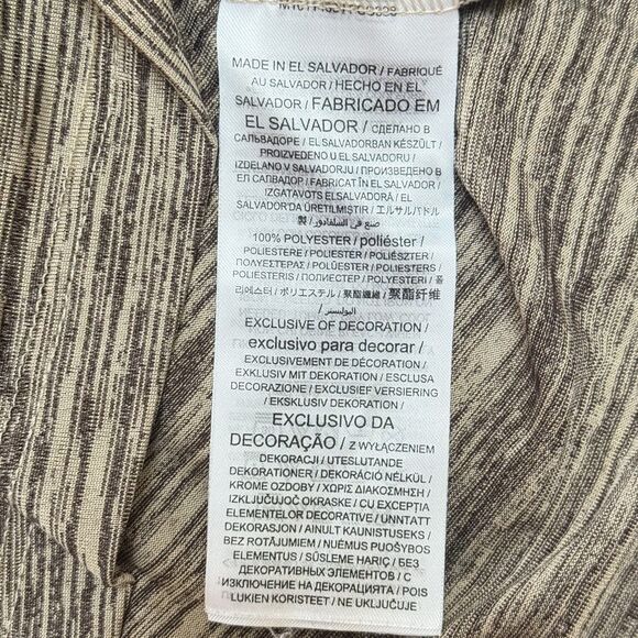 SOLD Nike MLB San Diego Padres Dri-FIT VNeck Shirt Baseball Top Heather Brown XS - Picture 7 of 12